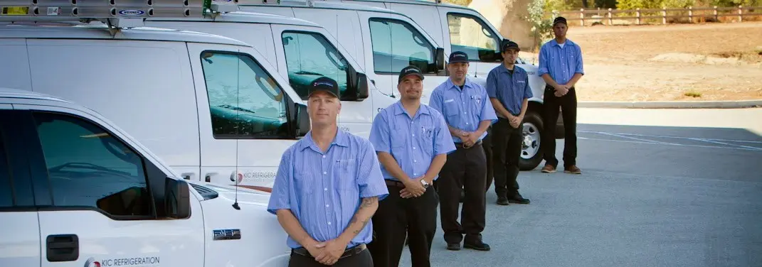 KIC Refrigeration crew ready for Mini Split Repair jobs across North Salt Lake